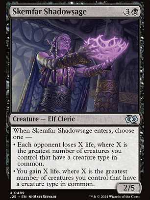 Skemfar Shadowsage (Foundations Jumpstart)