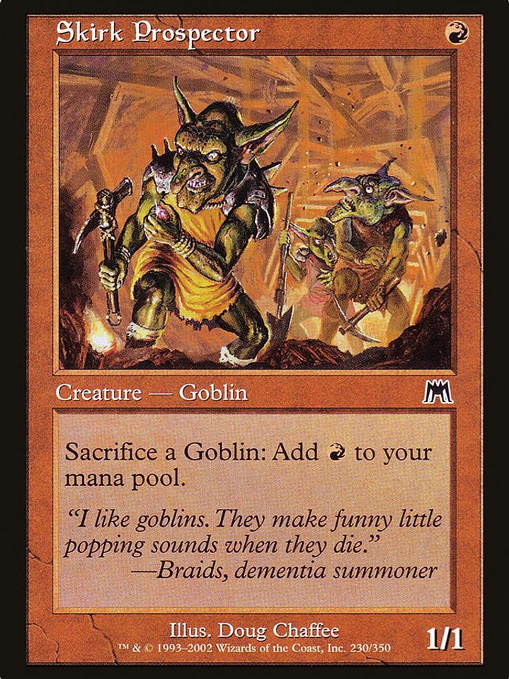 Skirk Prospector (Onslaught) 1