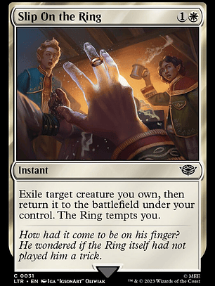 Slip On the Ring (The Lord of the Rings: Tales of Middle-earth)
