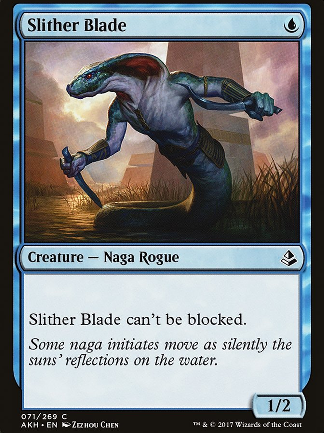 Slither Blade (Amonkhet) 1