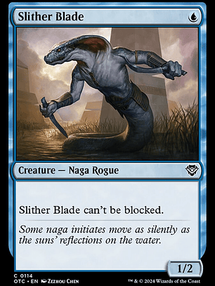 Slither Blade (Outlaws of Thunder Junction Commander)