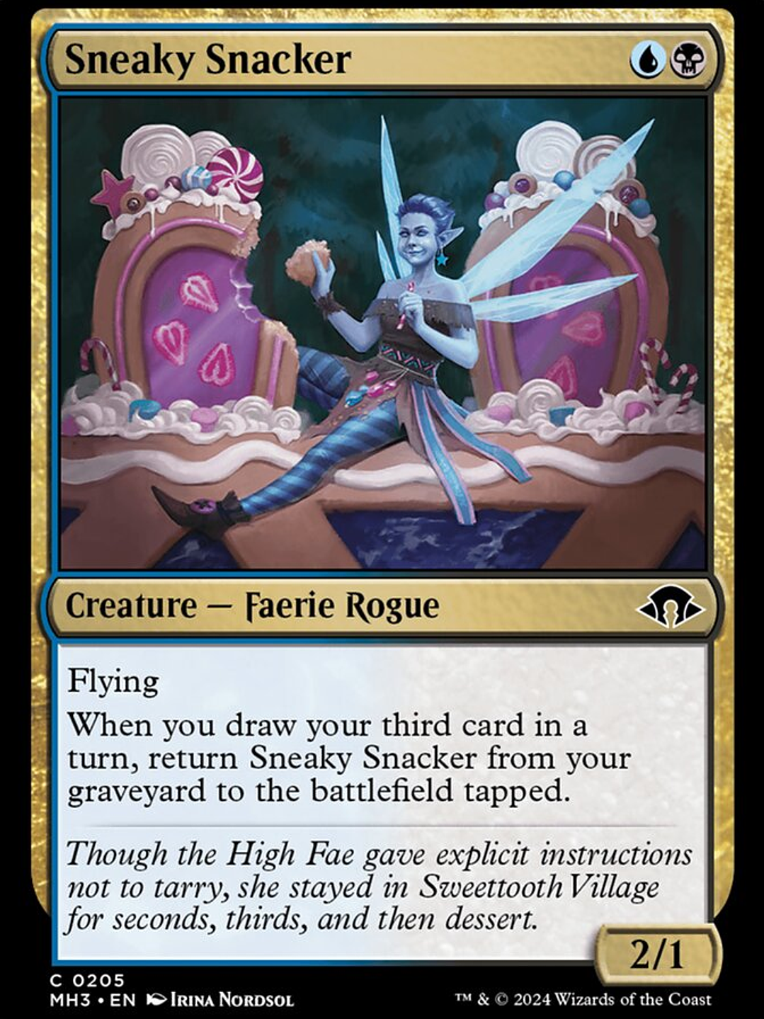 Sneaky Snacker (Modern Horizons 3) 1