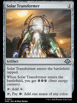 Solar Transformer (Modern Horizons 3)
