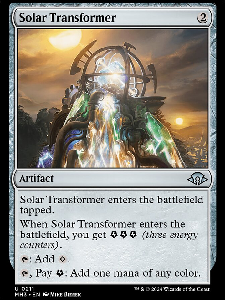 Solar Transformer (Modern Horizons 3) 1