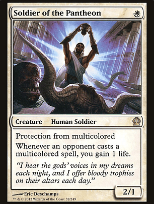 Soldier of the Pantheon (Theros)
