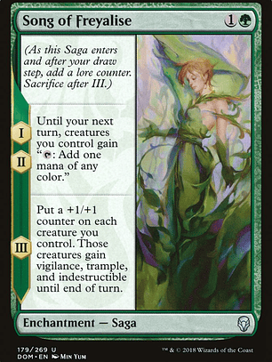 Song of Freyalise (Dominaria)