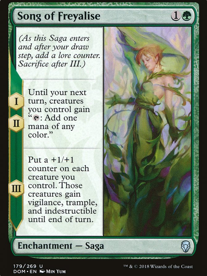 Song of Freyalise (Dominaria) 1