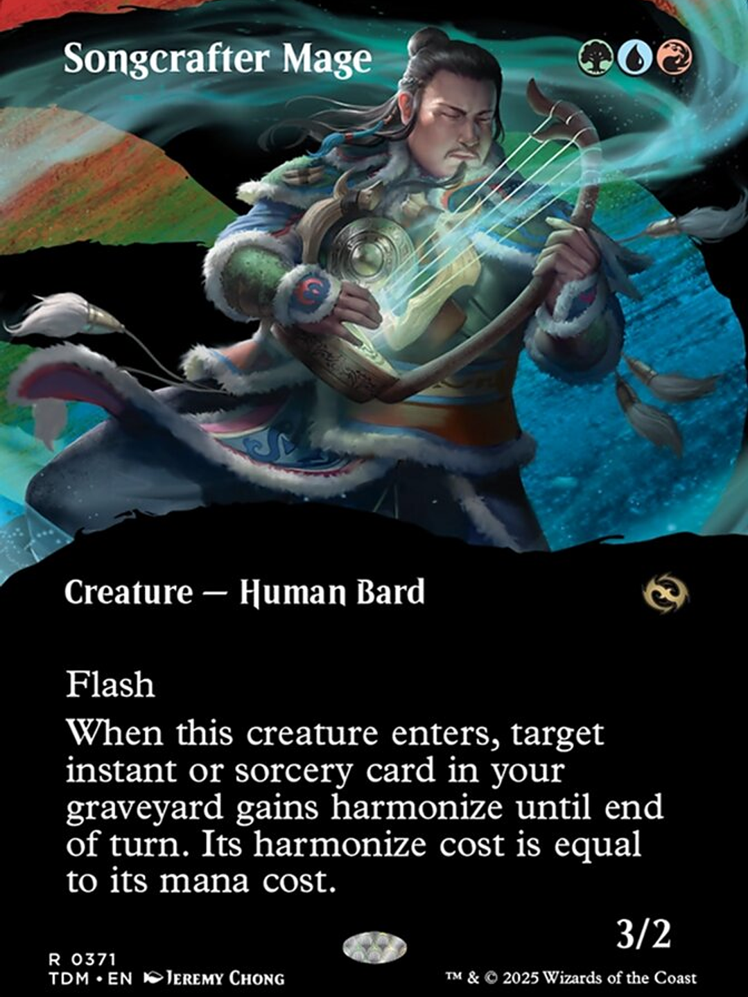 Songcrafter Mage (Tarkir: Dragonstorm) 1