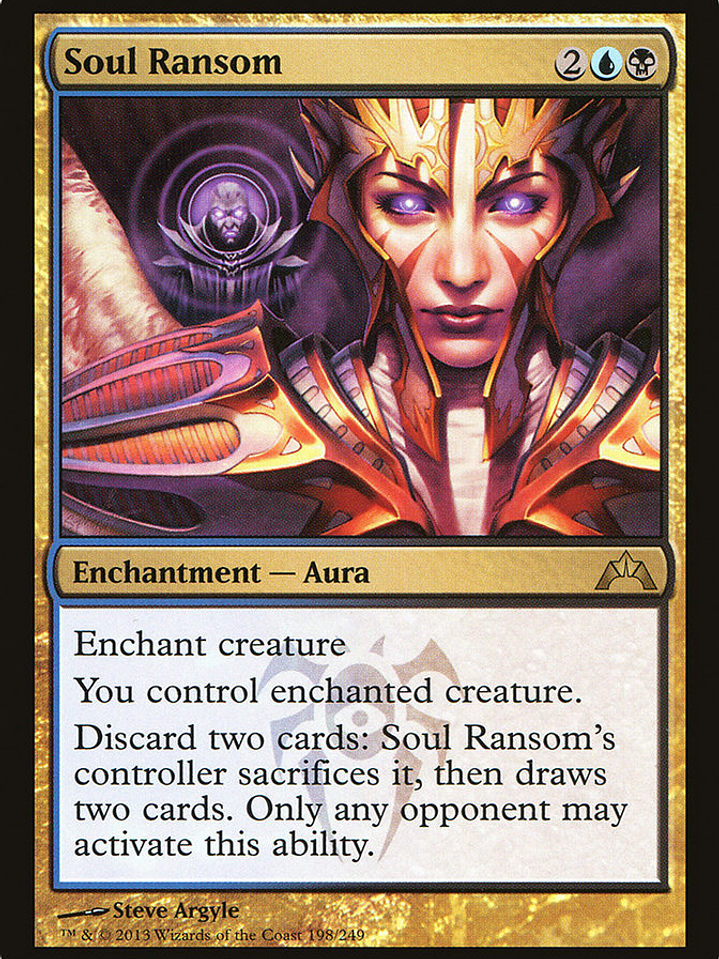 Soul Ransom (Gatecrash) 1