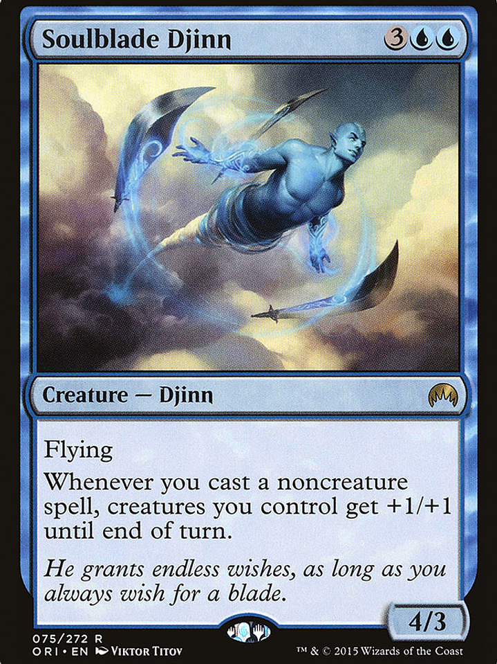 Soulblade Djinn (Magic Origins) 1