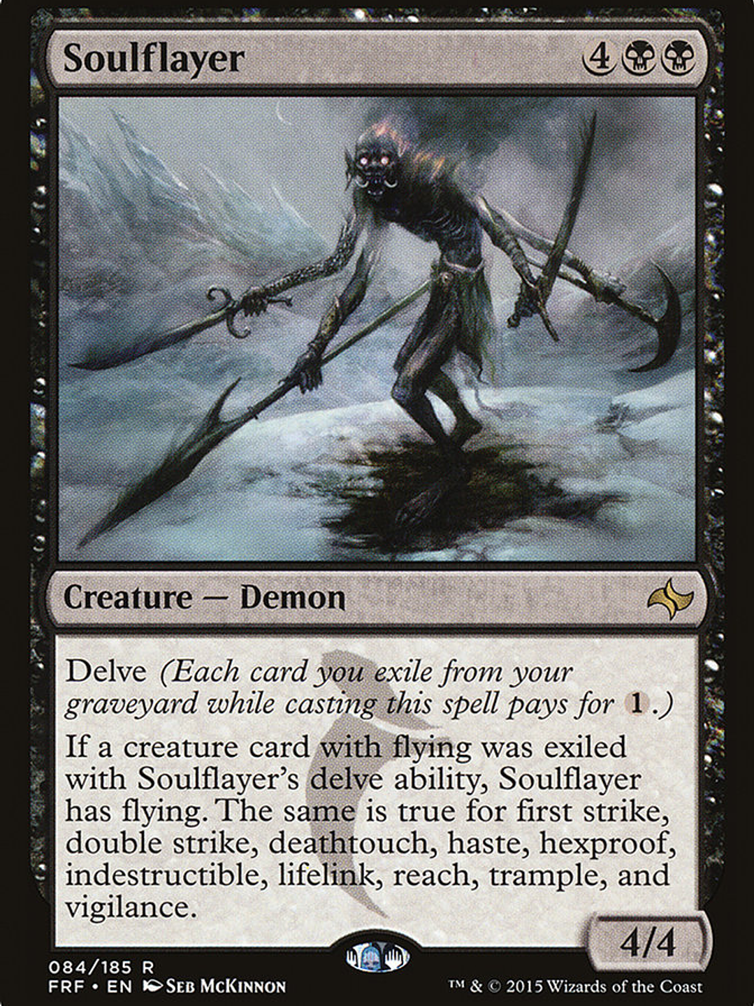 Soulflayer (Fate Reforged) 1