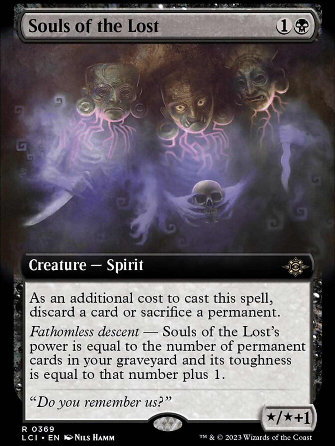 Souls of the Lost (The Lost Caverns of Ixalan) 1