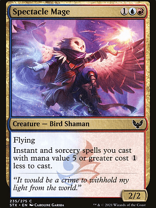 Spectacle Mage (Strixhaven: School of Mages)