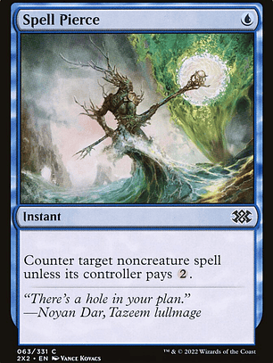 Spell Pierce (Double Masters 2022)