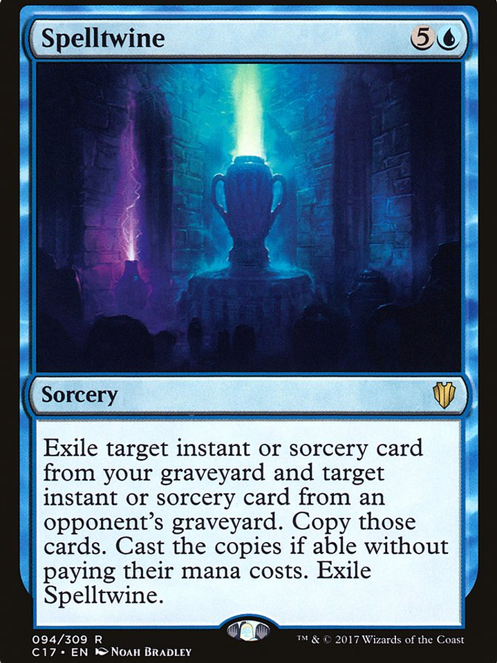 Spelltwine (Commander 2017) 1