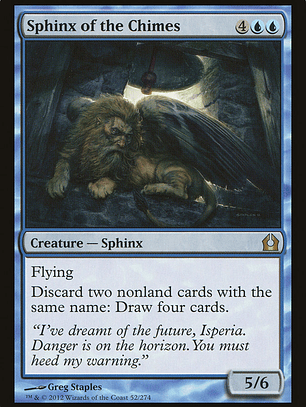 Sphinx of the Chimes (Return to Ravnica)