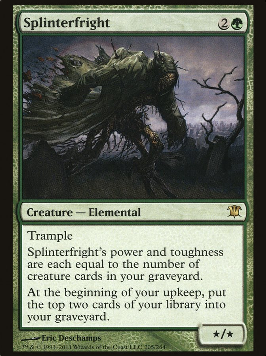 Splinterfright (Innistrad) 1