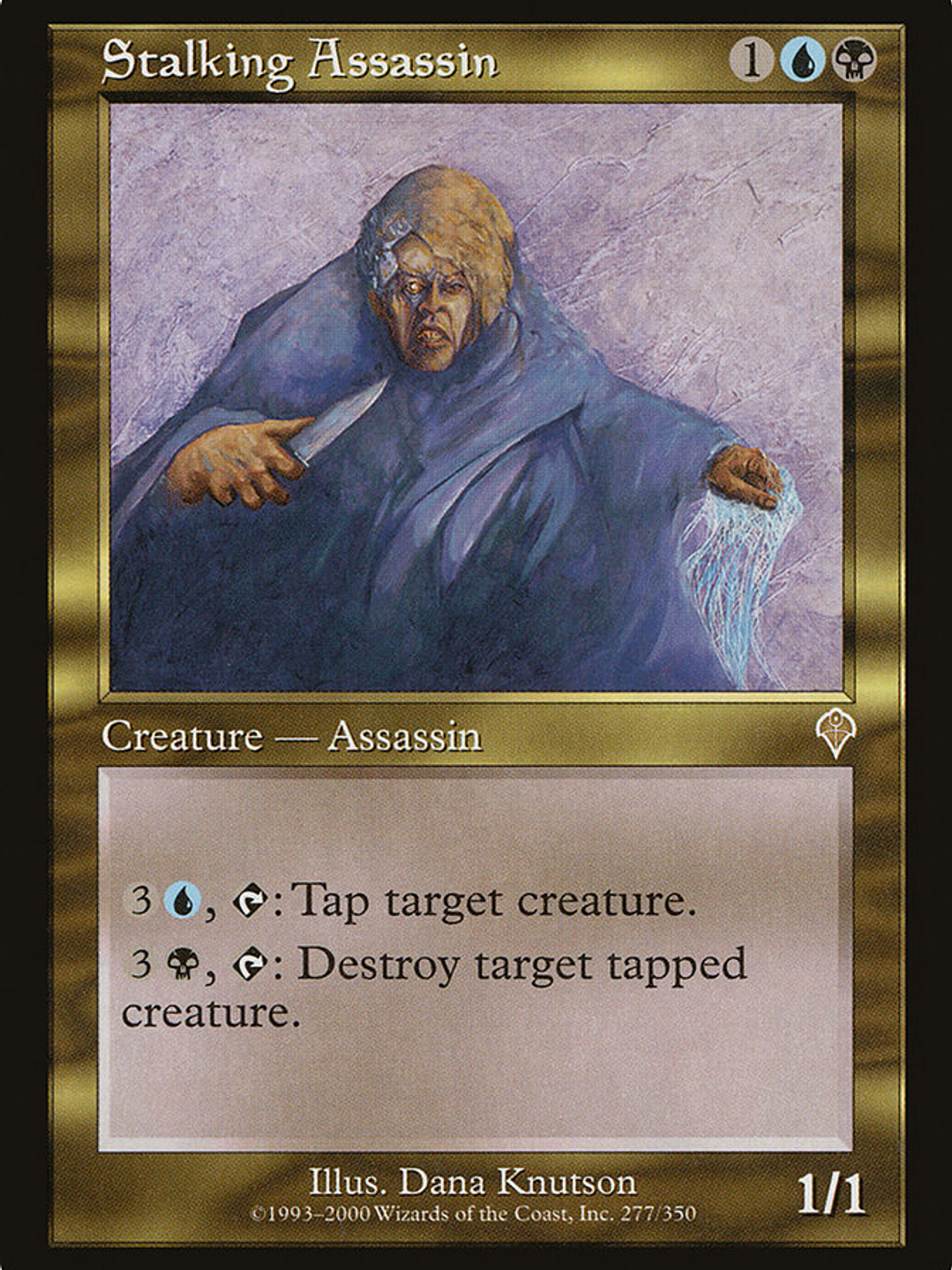 Stalking Assassin (Invasion) 1