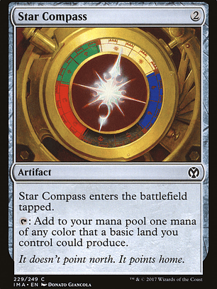Star Compass (Iconic Masters)