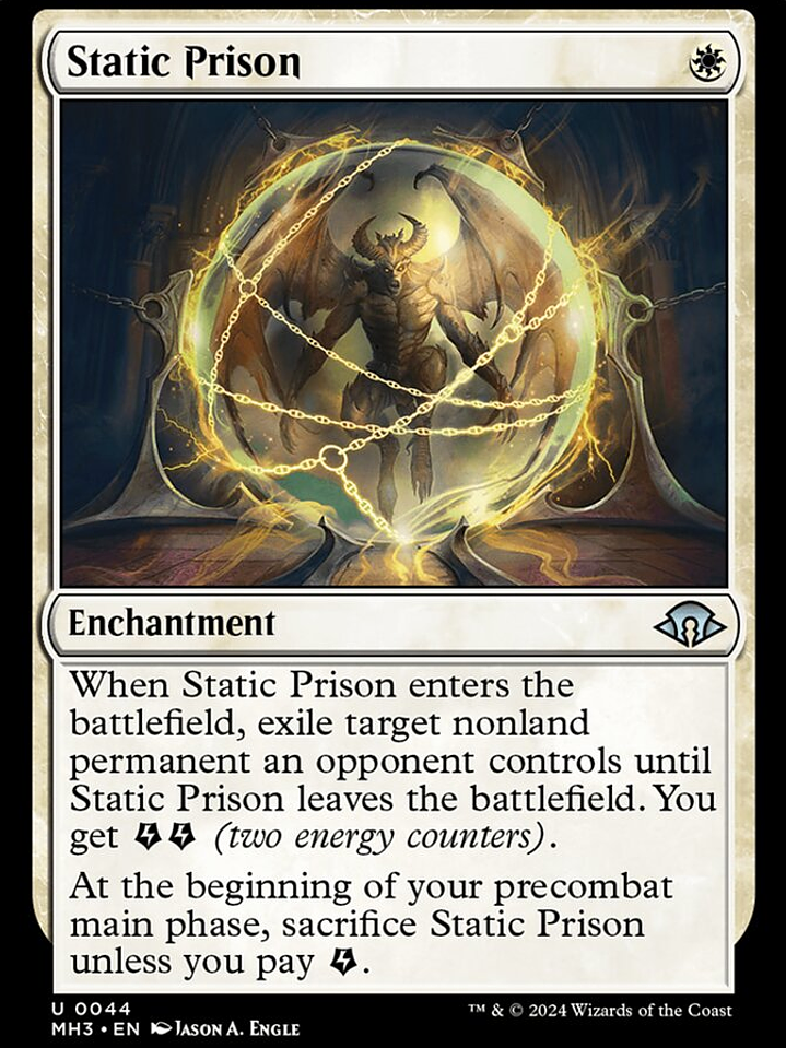 Static Prison (Modern Horizons 3) 1