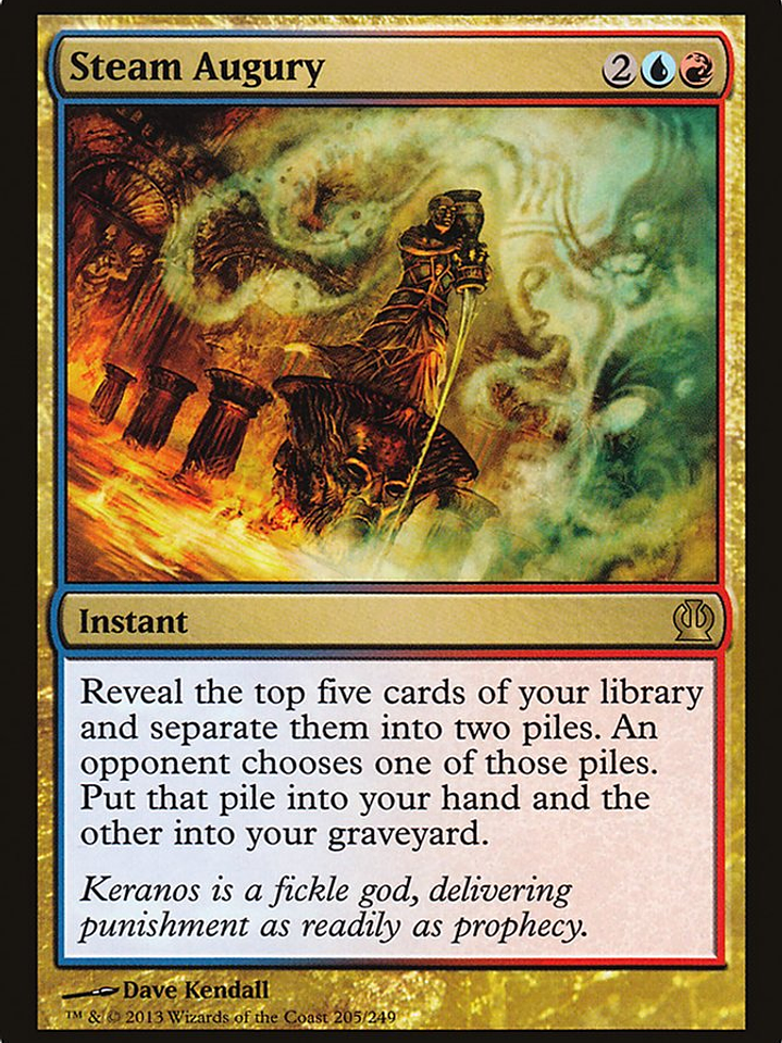 Steam Augury (Theros) 1