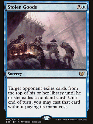 Stolen Goods (Commander 2015)