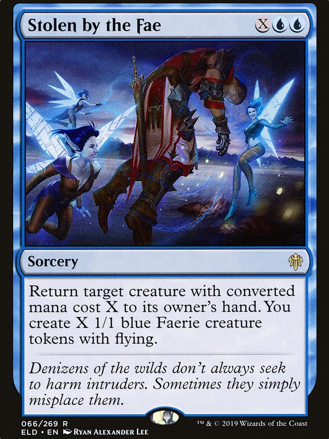 Stolen by the Fae (Throne of Eldraine) 1