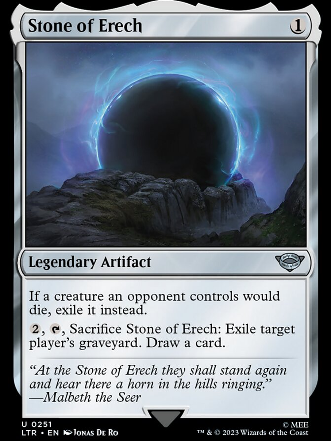 Stone of Erech (The Lord of the Rings: Tales of Middle-earth) 1