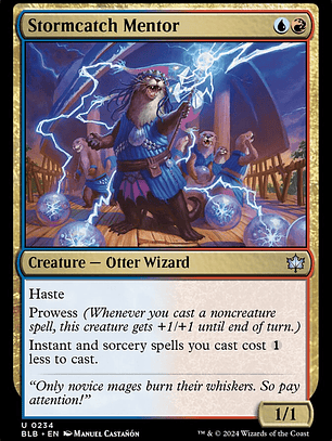 Stormcatch Mentor (Bloomburrow)