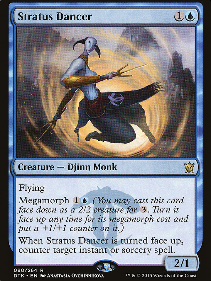 Stratus Dancer (Dragons of Tarkir) 1