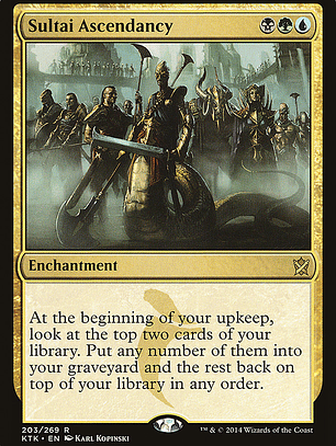 Sultai Ascendancy (Khans of Tarkir)