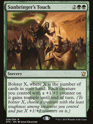 Sunbringer's Touch (Dragons of Tarkir)