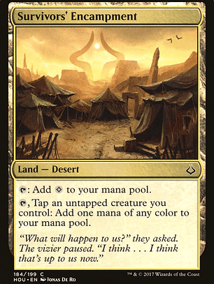 Survivors' Encampment (Hour of Devastation)