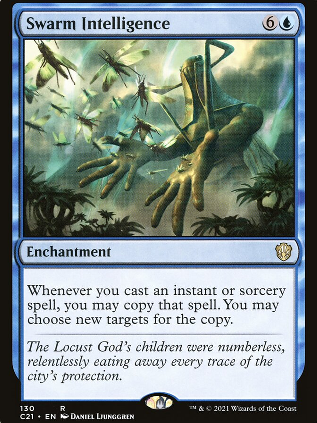 Swarm Intelligence (Commander 2021) 1