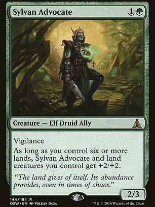 Sylvan Advocate (Oath of the Gatewatch)
