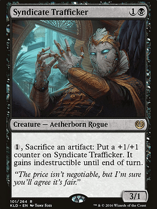 Syndicate Trafficker (Kaladesh)