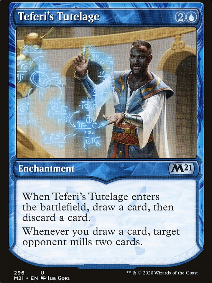 Teferi's Tutelage (Core Set 2021) 1