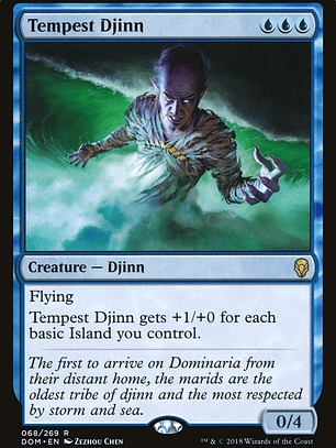 Tempest Djinn (Dominaria)