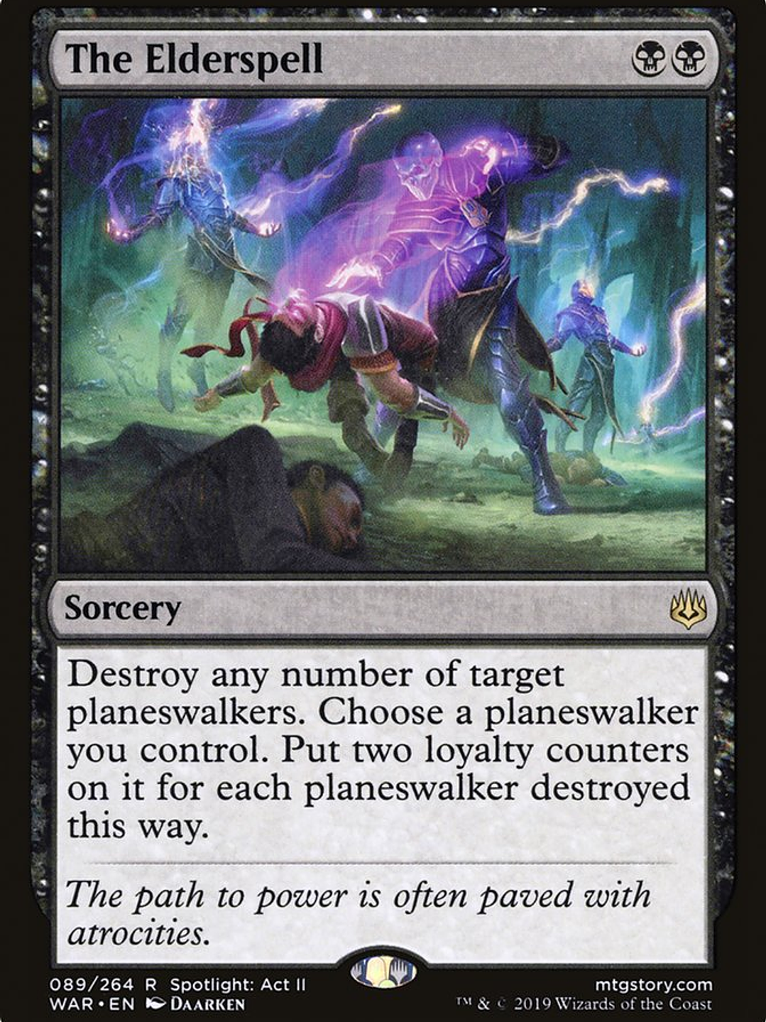 The Elderspell (War of the Spark) 1