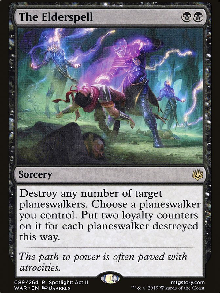 The Elderspell (War of the Spark) 1