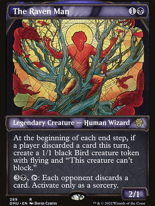 The Raven Man (Dominaria United)