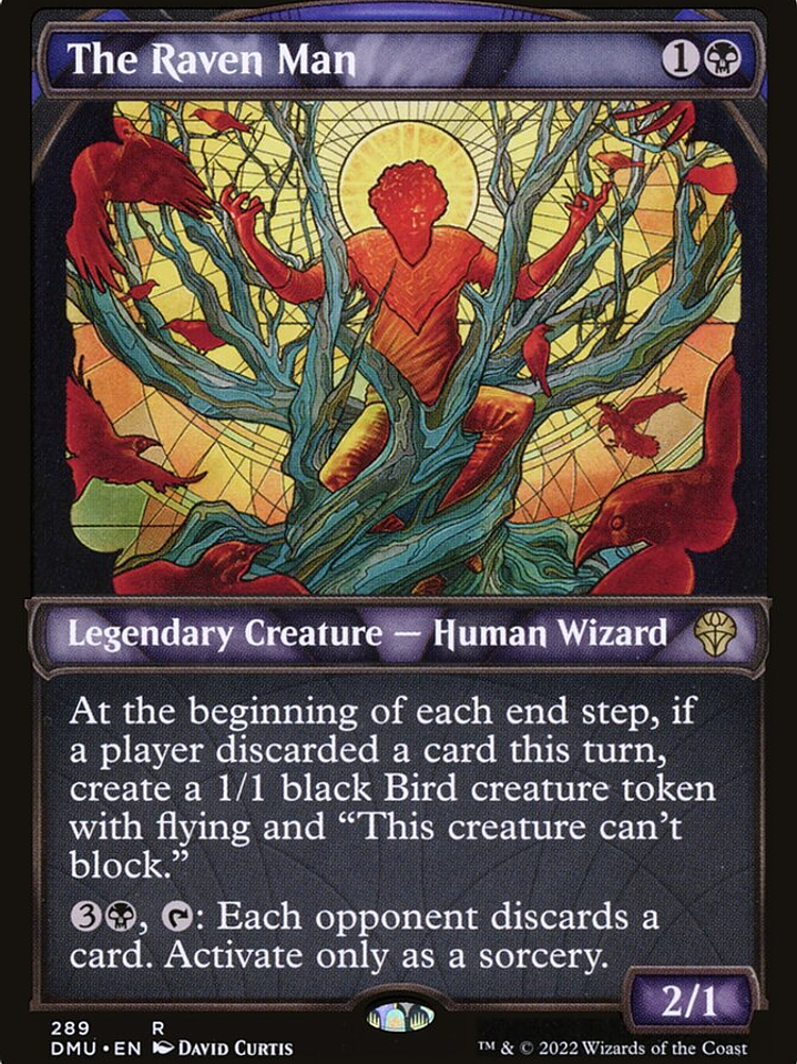 The Raven Man (Dominaria United) 1