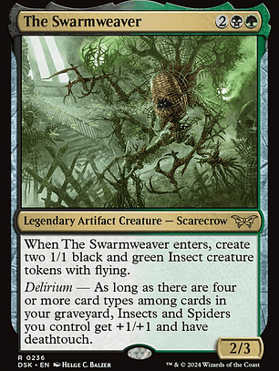 The Swarmweaver (Duskmourn: House of Horror)