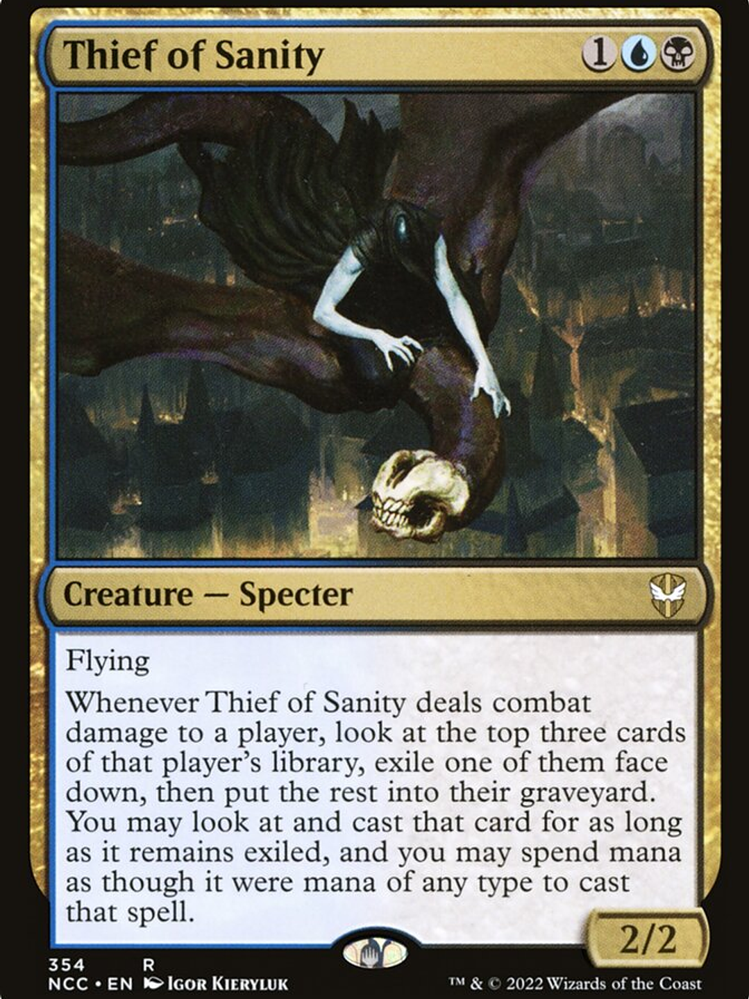 Thief of Sanity (New Capenna Commander) 1