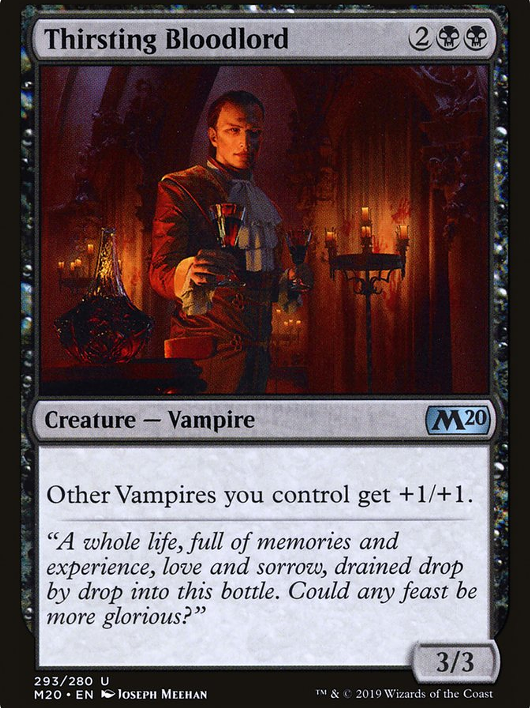 Thirsting Bloodlord (Core Set 2020) 1