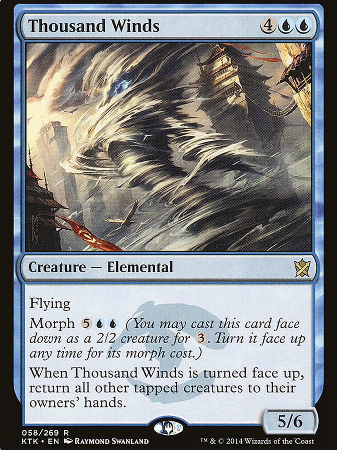 Thousand Winds (Khans of Tarkir) 1