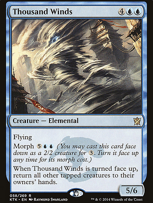 Thousand Winds (Khans of Tarkir)