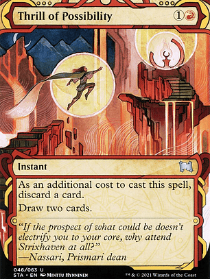 Thrill of Possibility (Strixhaven Mystical Archive)