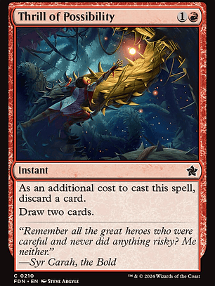 Thrill of Possibility (Foundations)