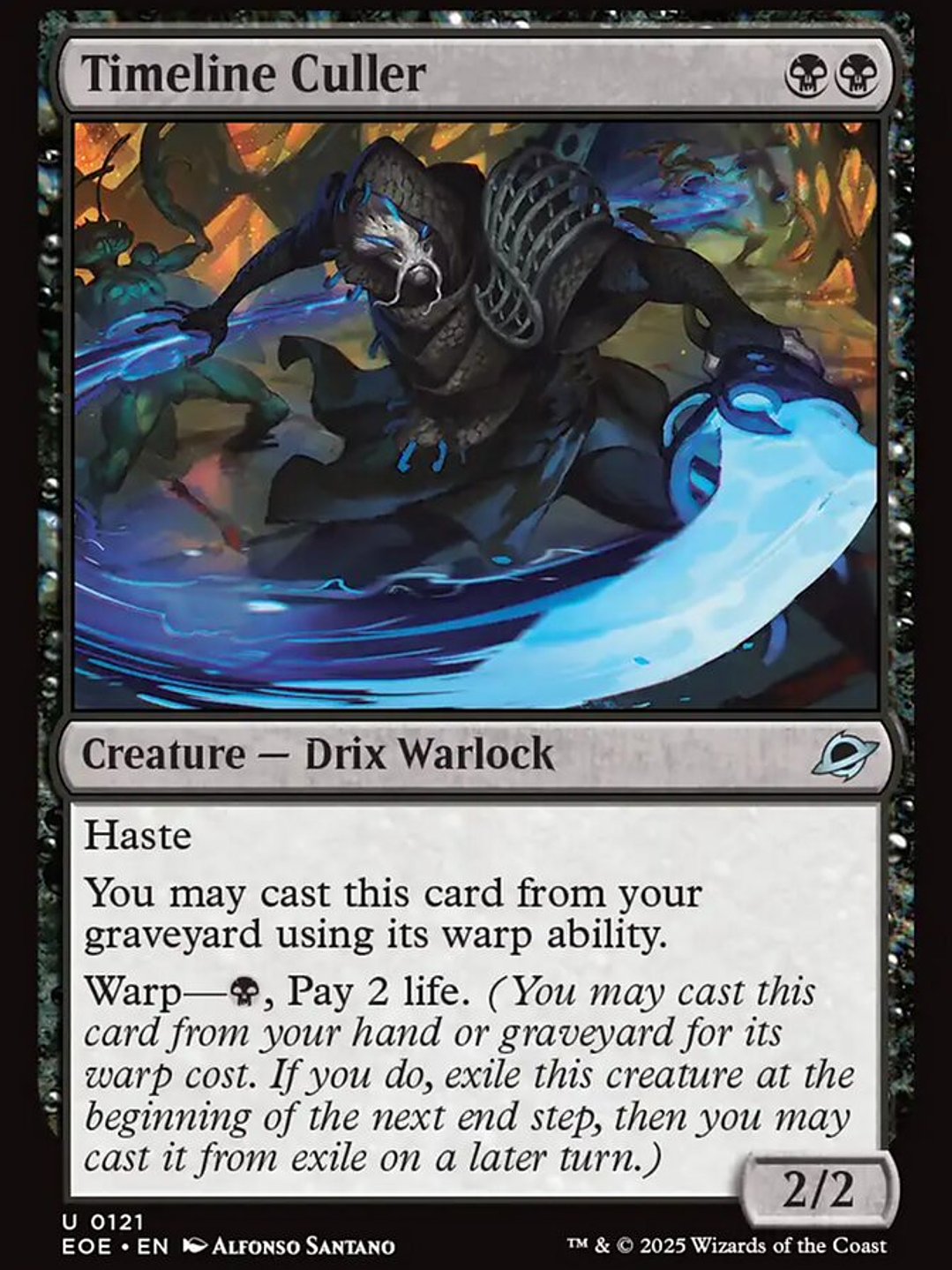 Timeline Culler (Edge of Eternities) 1